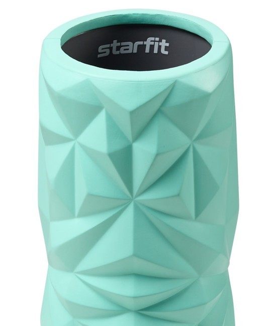 Ролик массажный STARFIT FA-507, EVA/PP, средняя жесткость, 32,5x12,5 cм, мятный/серый (2103719) Ролик массажный STARFIT FA-507, EVA/PP, средняя жесткость, 32,5x12,5 cм, мятный/серый (2103719)