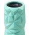 Ролик массажный Starfit FA-507, EVA/PP, средняя жесткость, 32,5x12,5 cм, мятный/серый (2103719)
