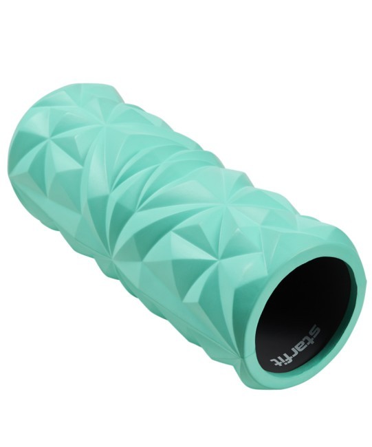 Ролик массажный STARFIT FA-507, EVA/PP, средняя жесткость, 32,5x12,5 cм, мятный/серый (2103719) Ролик массажный STARFIT FA-507, EVA/PP, средняя жесткость, 32,5x12,5 cм, мятный/серый (2103719)