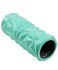 Ролик массажный Starfit FA-507, EVA/PP, средняя жесткость, 32,5x12,5 cм, мятный/серый (2103719)