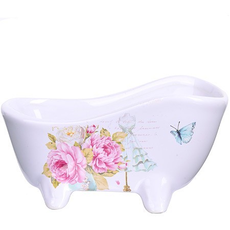 Подставка д/губки 150мл "Пионы" LR (х72) " (28921) Подставка д/губки 150мл "Пионы" LR (х72) " (28921)