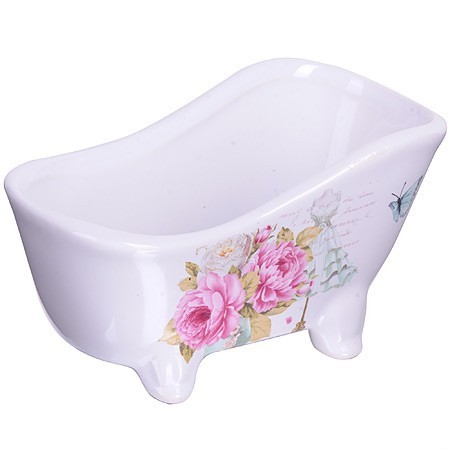 Подставка д/губки 150мл "Пионы" LR (х72) " (28921) Подставка д/губки 150мл "Пионы" LR (х72) " (28921)