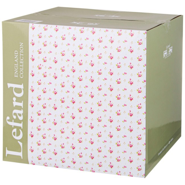 Чайный сервиз lefard "sonnet in roses" на 6 пер. 20 пр. 1100/300/270 мл/20,5 см Lefard (275-1258) Чайный сервиз lefard "sonnet in roses" на 6 пер. 20 пр. 1100/300/270 мл/20,5 см Lefard (275-1258)