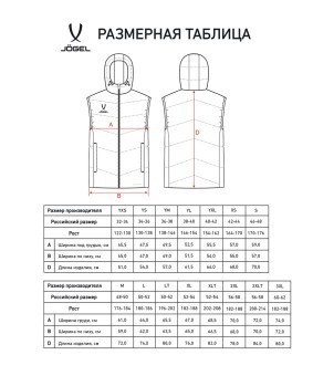 Жилет утепленный c капюшоном JÖGEL ESSENTIAL PerFormPROOF Padded Hooded Vest, черный, детский (2126166) Жилет утепленный c капюшоном JÖGEL ESSENTIAL PerFormPROOF Padded Hooded Vest, черный, детский (2126166)