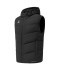 Жилет утепленный c капюшоном JÖGEL ESSENTIAL PerFormPROOF Padded Hooded Vest, черный, детский (2126166)