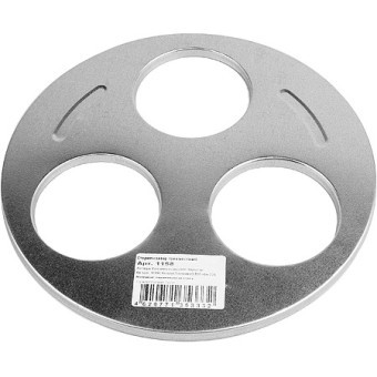 Стерилизатор для банок 3х местный 26см (1158)