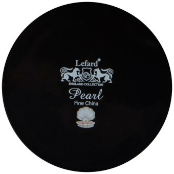 Чайная пара lefard "pearl" 200 мл черная Lefard (275-1174)