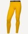 Тайтсы компрессионные JÖGEL CAMP PerFormDRY Baselayer Tights, желтый (2125918)