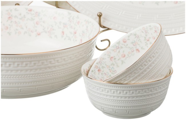 Столовый сервиз lefard "фабьен" на 6 пер. 23 пр. Lefard (760-466) Столовый сервиз lefard "фабьен" на 6 пер. 23 пр. Lefard (760-466)