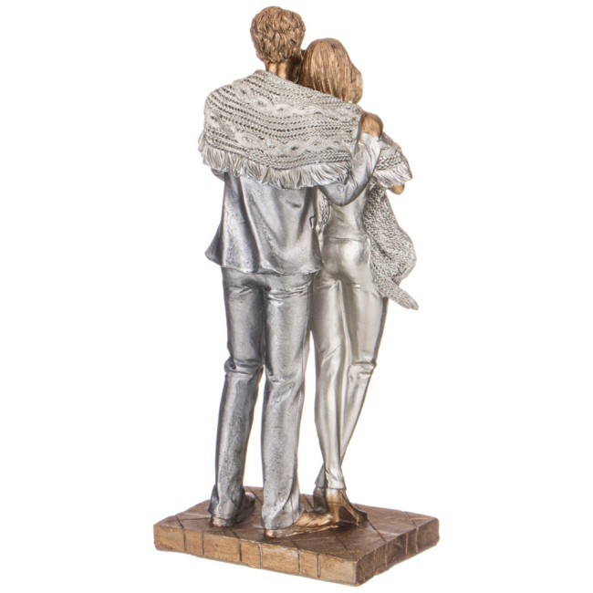 Статуэтка "влюбленные" 11,5*9*22,5 см. серия "фьюжн" Lefard (162-968)