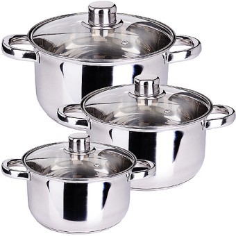 Mayer&Boch Набор посуды 6пр с/кр 2+2,9+4,9л (25753)