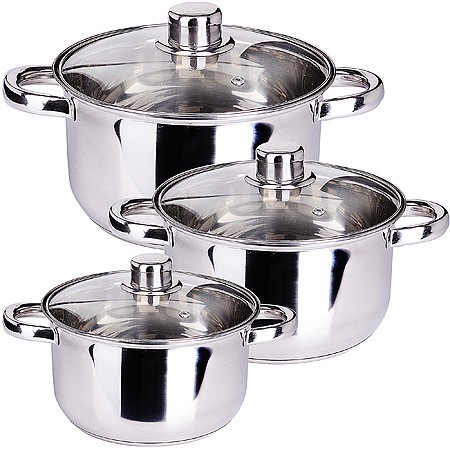 Mayer&Boch Набор посуды 6пр с/кр 2+2,9+4,9л (25753) Mayer&Boch Набор посуды 6пр с/кр 2+2,9+4,9л (25753)