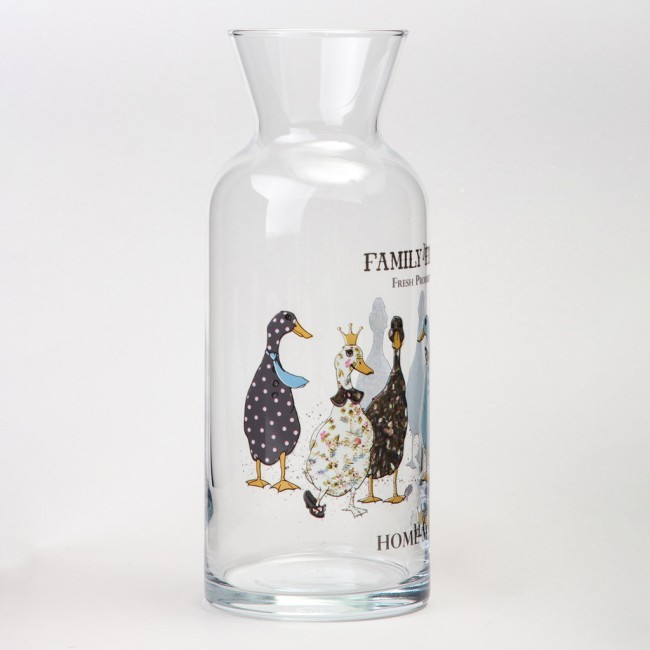 Графин с крышкой/стаканом "geese" 700мл Lefard (312-151)