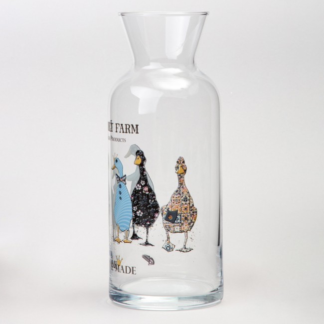 Графин с крышкой/стаканом "geese" 700мл Lefard (312-151)
