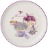 Тарелка agness "лавандовая весна" 21*2,5 см Agness (358-1714)