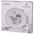 Тарелка agness "лавандовая весна" 21*2,5 см Agness (358-1714)