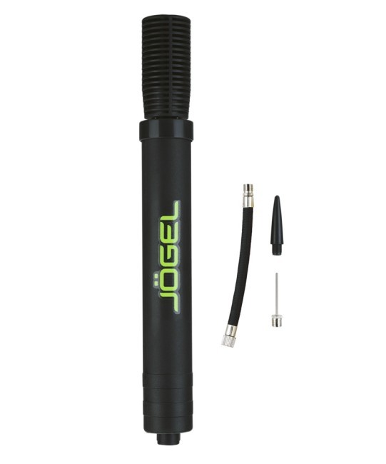 Насос двойного действия JOGEL JA-105 ND, 30 см, гибкий шланг, игла, насадка для фитбола (1525638)