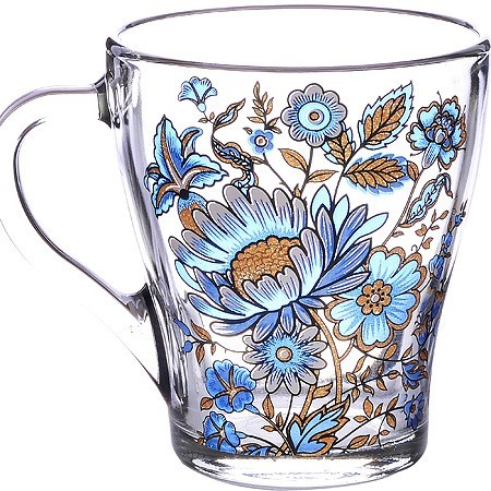 Кружка для чая 250мл. "Милори" (х20) " (1649-Д2)