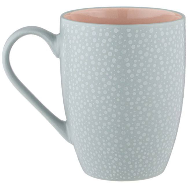 Кружка "be happy" 340 мл Lefard (260-967)