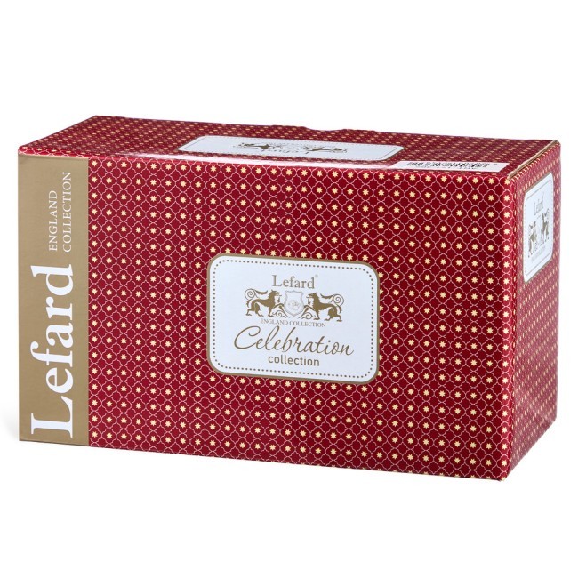 Набор кружек lefard "celebration" 2 шт. 350 мл Lefard (171-362) Набор кружек lefard "celebration" 2 шт. 350 мл Lefard (171-362)