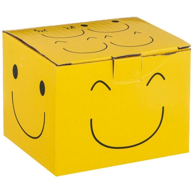 Кружка коллекция "веселый смайлик" 180 мл 7*6,5 см Lefard (155-550)