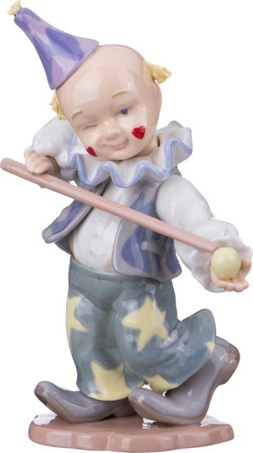 Статуэтка "клоун" высота=16 см. Lefard (461-009) Статуэтка "клоун" высота=16 см. Lefard (461-009)