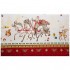 Скатерть "с новым годом" 160х220см ,красный,100% хлопок,твил с пропиткой Lefard (850-725-24) Скатерть "с новым годом" 160х220см ,красный,100% хлопок,твил с пропиткой Lefard (850-725-24)