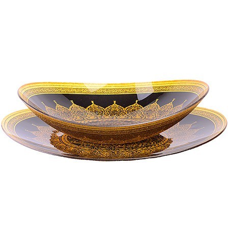 Набор 2х тарелок (7012-33) Набор 2х тарелок (7012-33)