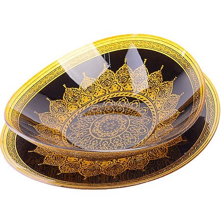 Набор 2х тарелок (7012-33) Набор 2х тарелок (7012-33)