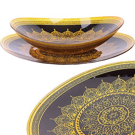 Набор 2х тарелок (7012-33) Набор 2х тарелок (7012-33)