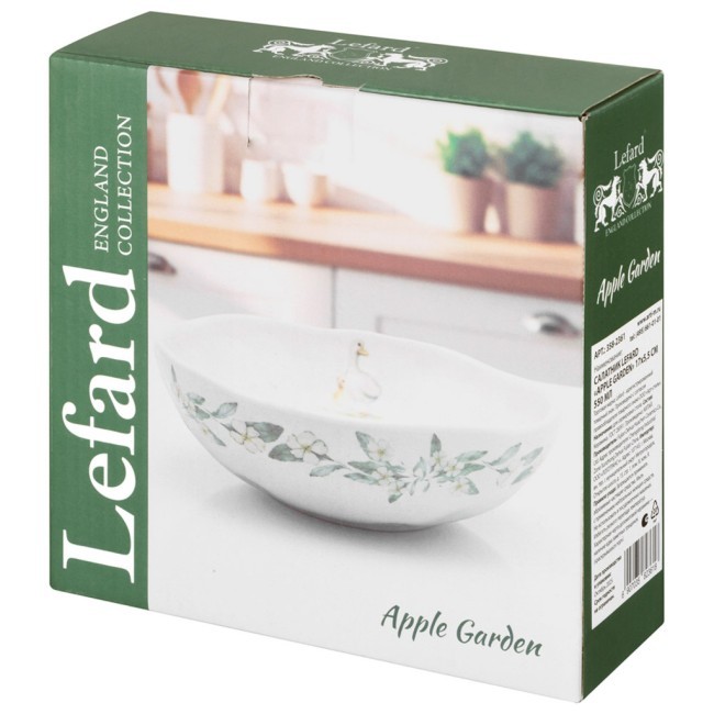 Салатник lefard "apple garden" 17*5,5 см 550 мл Lefard (358-2361)