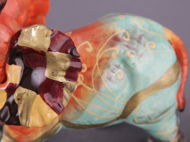 Фигурка lefard "слон" 14,5*8*17 см Lefard (59-081)