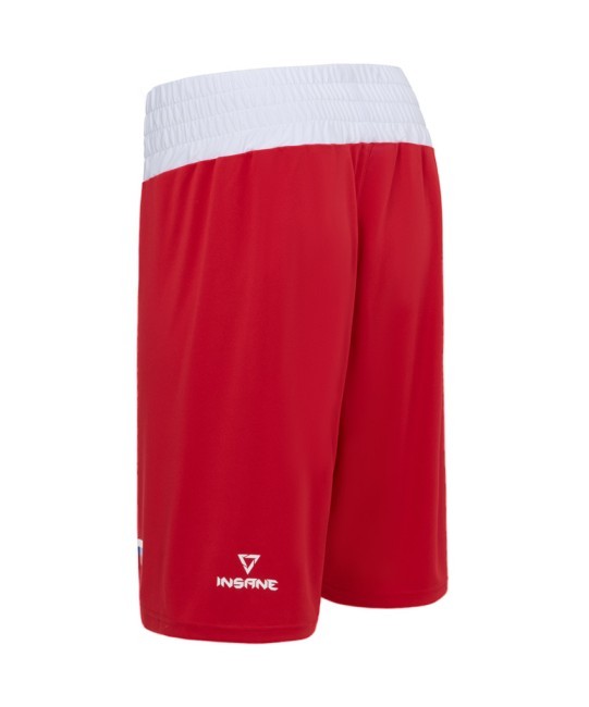 Шорты боксерские INSANE RBF, красный, детский (2133632)