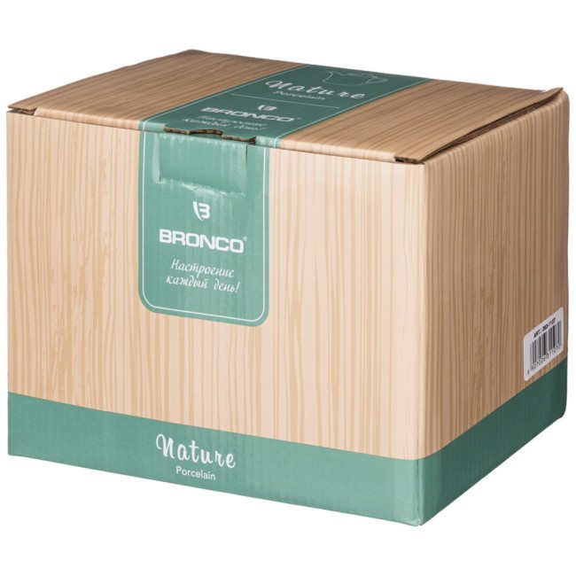 Чайник bronco "nature" 1100 мл бежевый Bronco (263-1174)