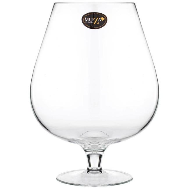 Ваза на ножке "aura" 5 л диаметр 20 см высота 28 см Muza (380-526) Ваза на ножке "aura" 5 л диаметр 20 см высота 28 см Muza (380-526)