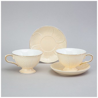 Чайный набор lefard "top style" на 2 пер. 4 пр. 250 мл Lefard (42-553) Чайный набор lefard "top style" на 2 пер. 4 пр. 250 мл Lefard (42-553)