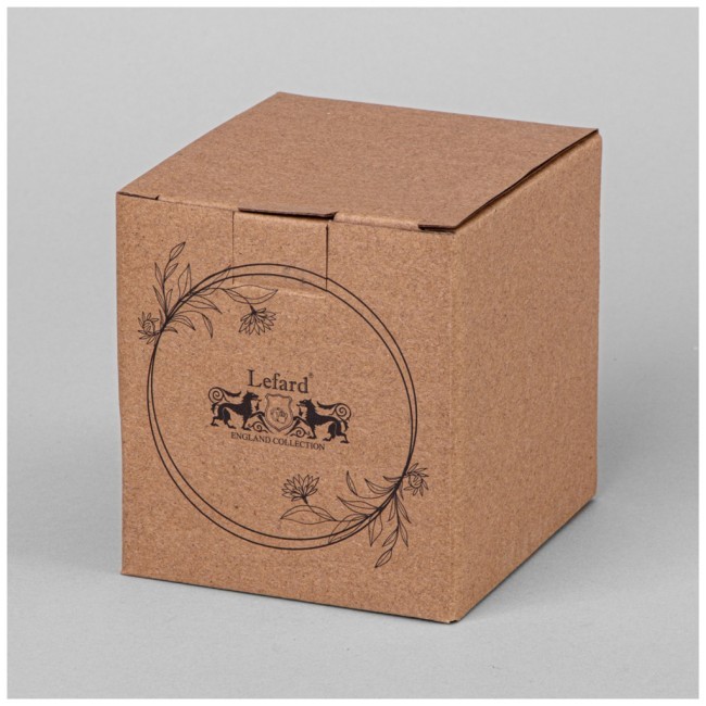 Свеча ароматическая 200мл 7*7*7см цвет: пудровый Lefard (374-161)