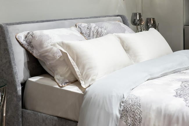 Простыня тенсель жемчужная 240*250 (TT-00011362)