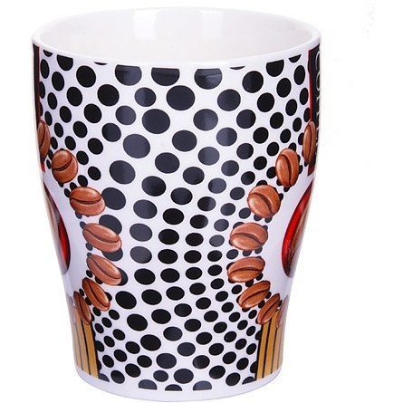 Кружка COFFEE 340 мл с ложкой LR (28473) Кружка COFFEE 340 мл с ложкой LR (28473)