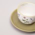 Чайная пара agness "flower story" 15*7 см 220 мл Agness (358-2178)