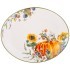Блюдо овальное agness "урожай" 31,5*25,5*3 см Agness (358-2075)