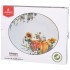 Блюдо овальное agness "урожай" 31,5*25,5*3 см Agness (358-2075)
