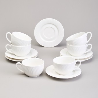 Чайный набор lefard "infinity" на 6 пер. 12 пр. 230 мл Lefard (171-315)