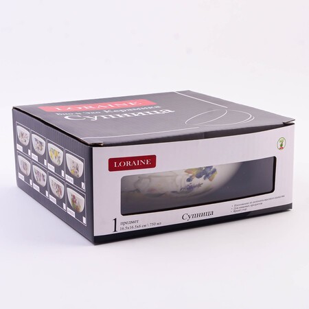 Супница 750мл Утренняя свежесть доломит LR (60186) Супница 750мл Утренняя свежесть доломит LR (60186)