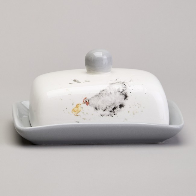 Масленка lefard "funny hens" 17*12*8,5 см Lefard (358-2301)