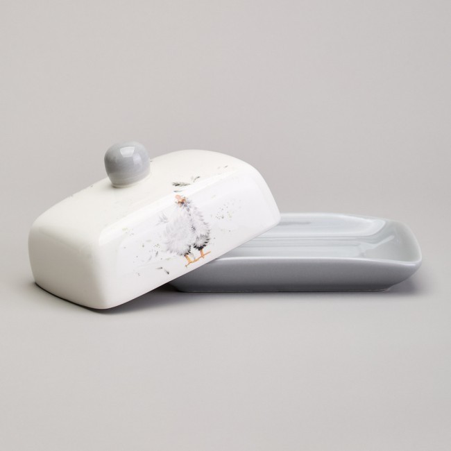 Масленка lefard "funny hens" 17*12*8,5 см Lefard (358-2301)