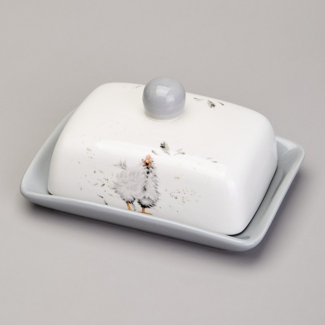 Масленка lefard "funny hens" 17*12*8,5 см Lefard (358-2301)