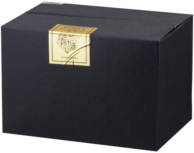 Фруктовница на ножке "muza crystal" 26,5*16 см, высота = 23,5 см Lefard (195-134)