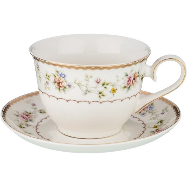 Чайный набор на 6 персон, 12 пр., 250 мл., Lefard (69-2669)