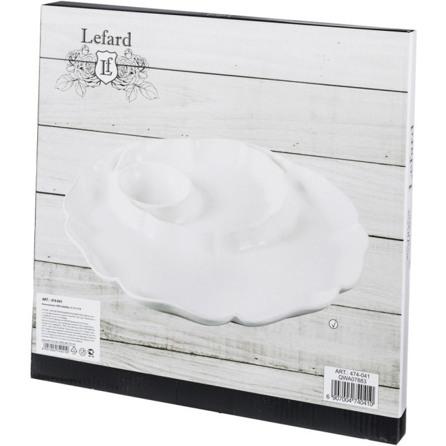 Менажница 3 секции lefard 31*31*3 см Lefard (474-041)